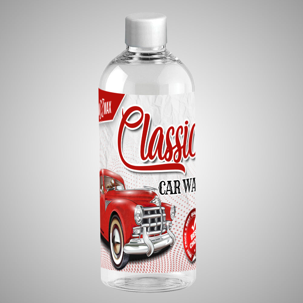 Classic Shine car wash & wax shampoo - 1 litre