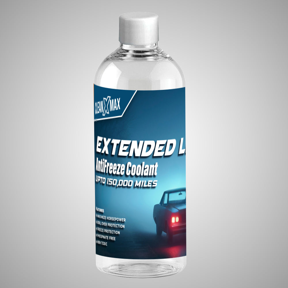 Extended Life Anti-Freeze Coolant For All Vehicle - 1 litre