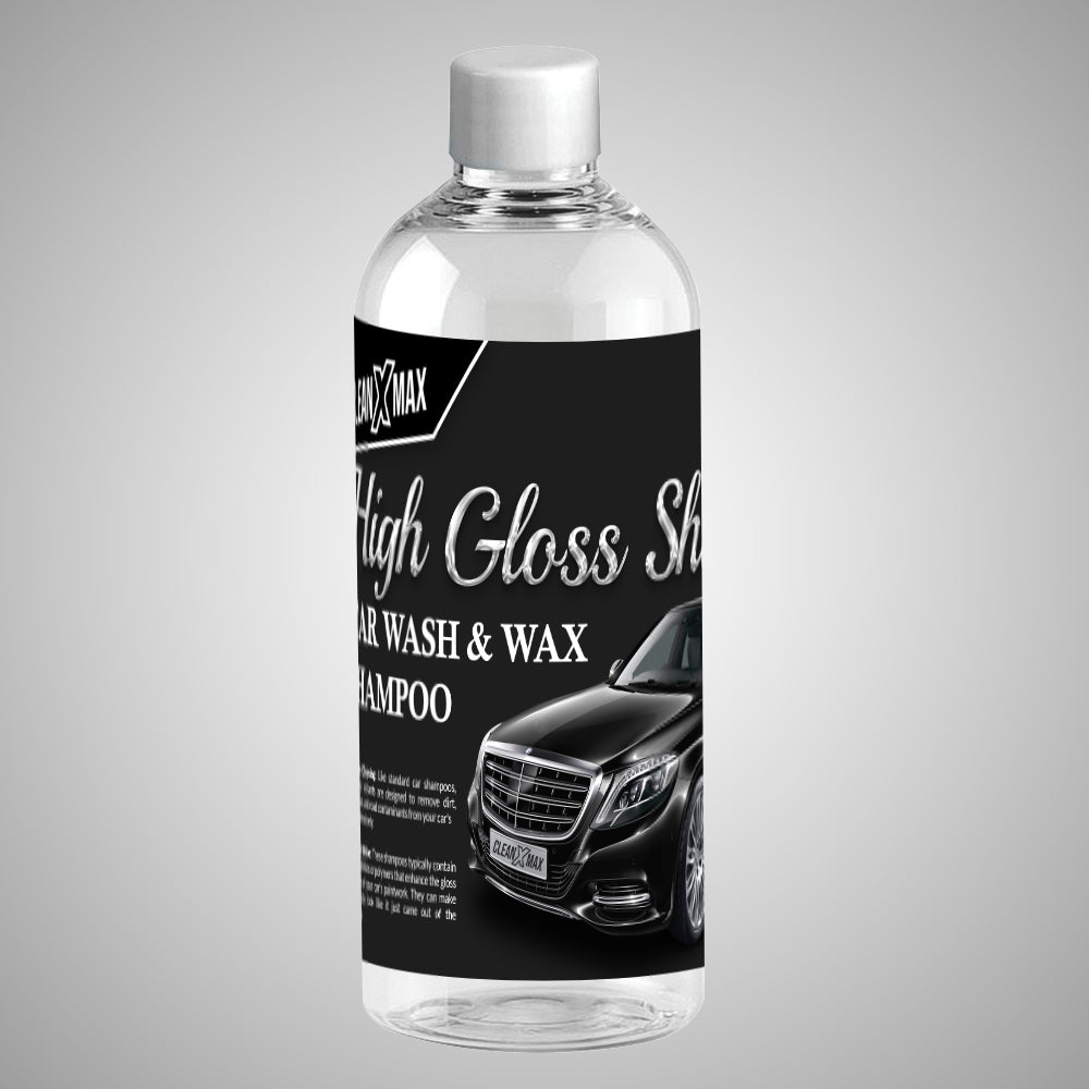 High Glossy Shine Car Wash shampoo & Wax Shampoo - 1 Litre