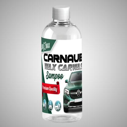 Carnauba Wax Car wash & wax shampoo - 1 litre