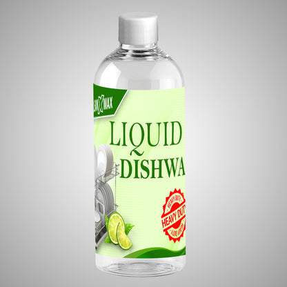 Liquid Dish Wash safe for humans Touch - 1 litre