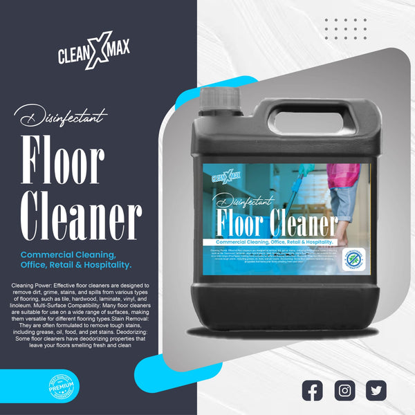 Disinfectant Floor Cleaner - 4 litre