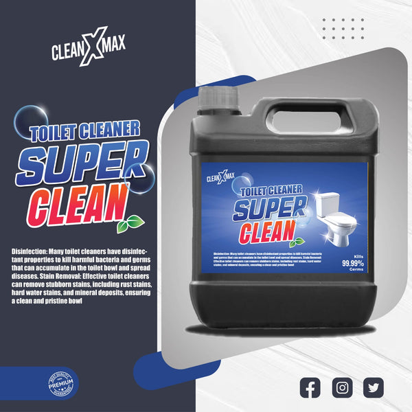 Anti-Bacterial Toilet Cleaner Super Clean - 4 Litre