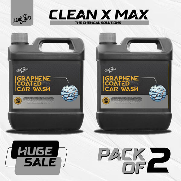 Pack of 2 Graphene Coated Car Wash Shampoo - 4 litre