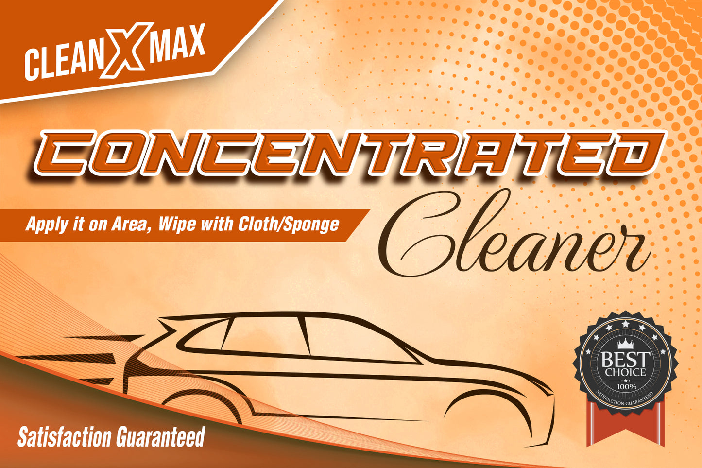 Concentrated Cleaner All Purpose Cleaner - 4 litre