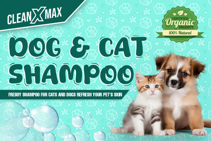 Organic Dogs, Cat and All Pets Shampoo - 4 litre