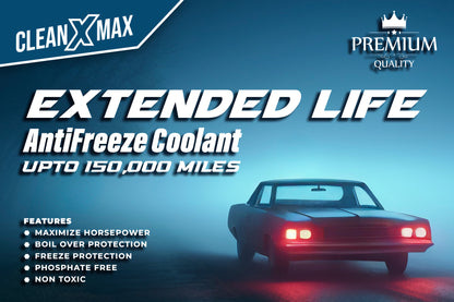 Extended Life Anti-Freeze Coolant For All Vehicle - 1 litre