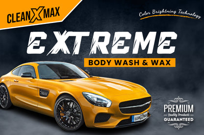 Extreme Body wash + wax car wash shampoo - 1 litre