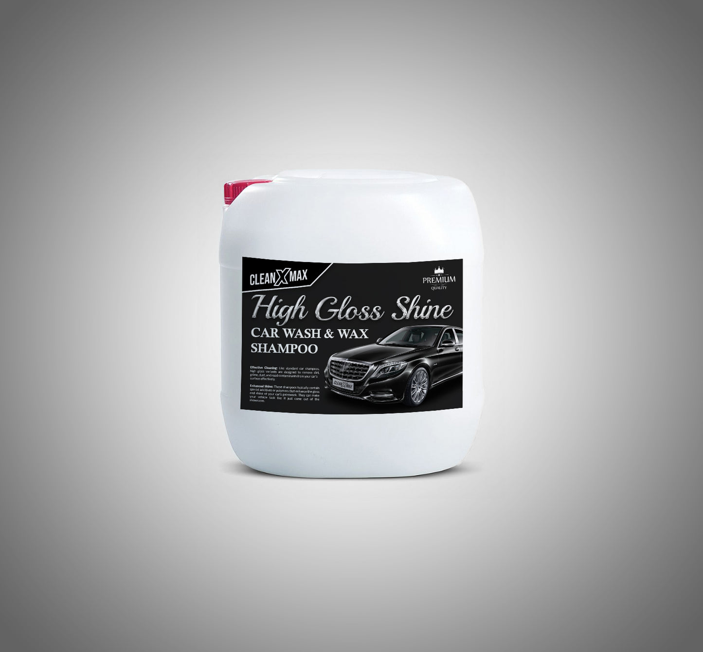 High Glossy Shine Car Wash shampoo & Wax Shampoo - 20 Litre