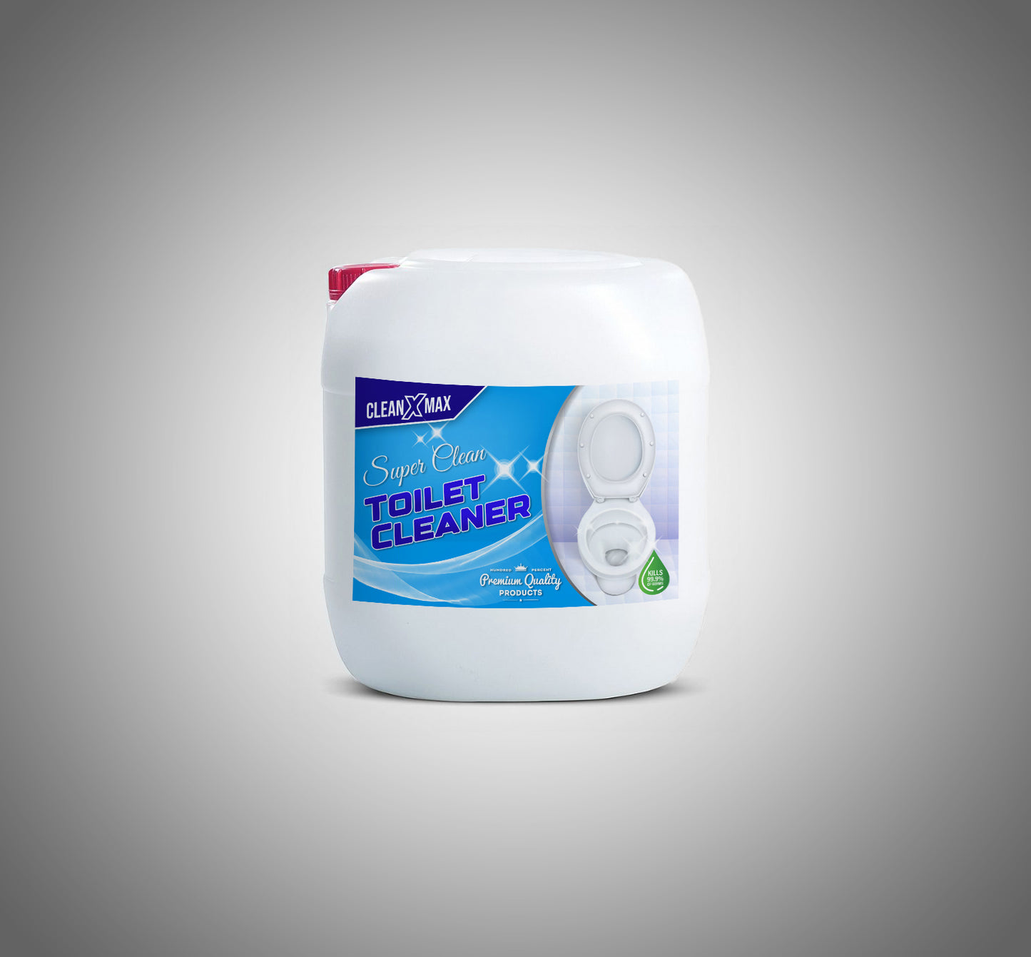 Super Clean Toilet Cleaner Cool Mint Fragrance - 20 litre