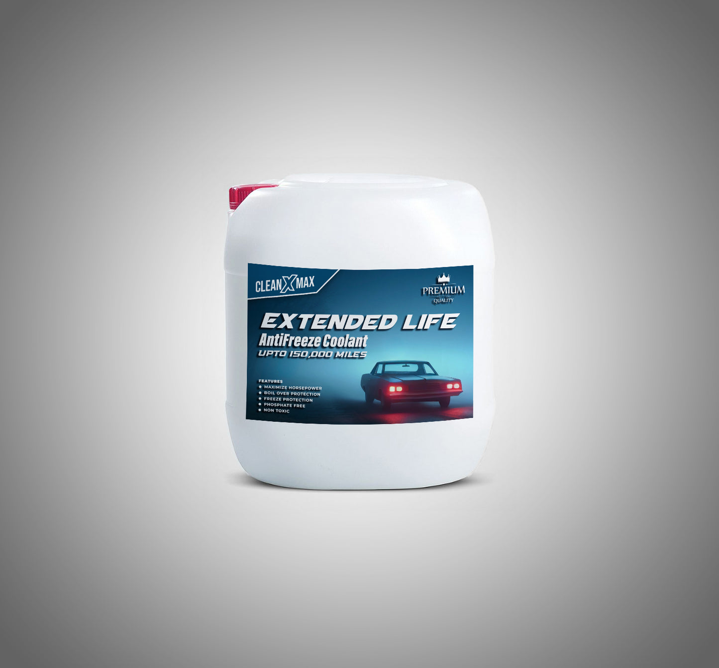 Extended Life Anti-Freeze Coolant For All Vehicle - 30 litre