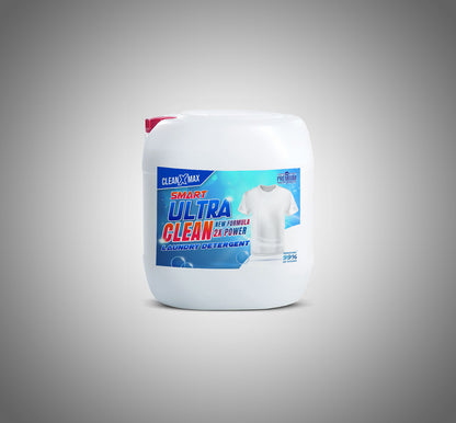 Ultra Clean Liquid Laundry Detergent - 30 litre