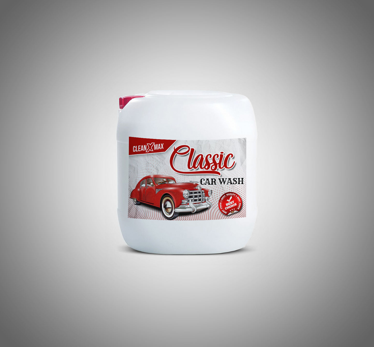 Classic Shine car wash & wax shampoo - 30 litre