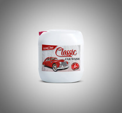 Classic Shine car wash & wax shampoo - 30 litre