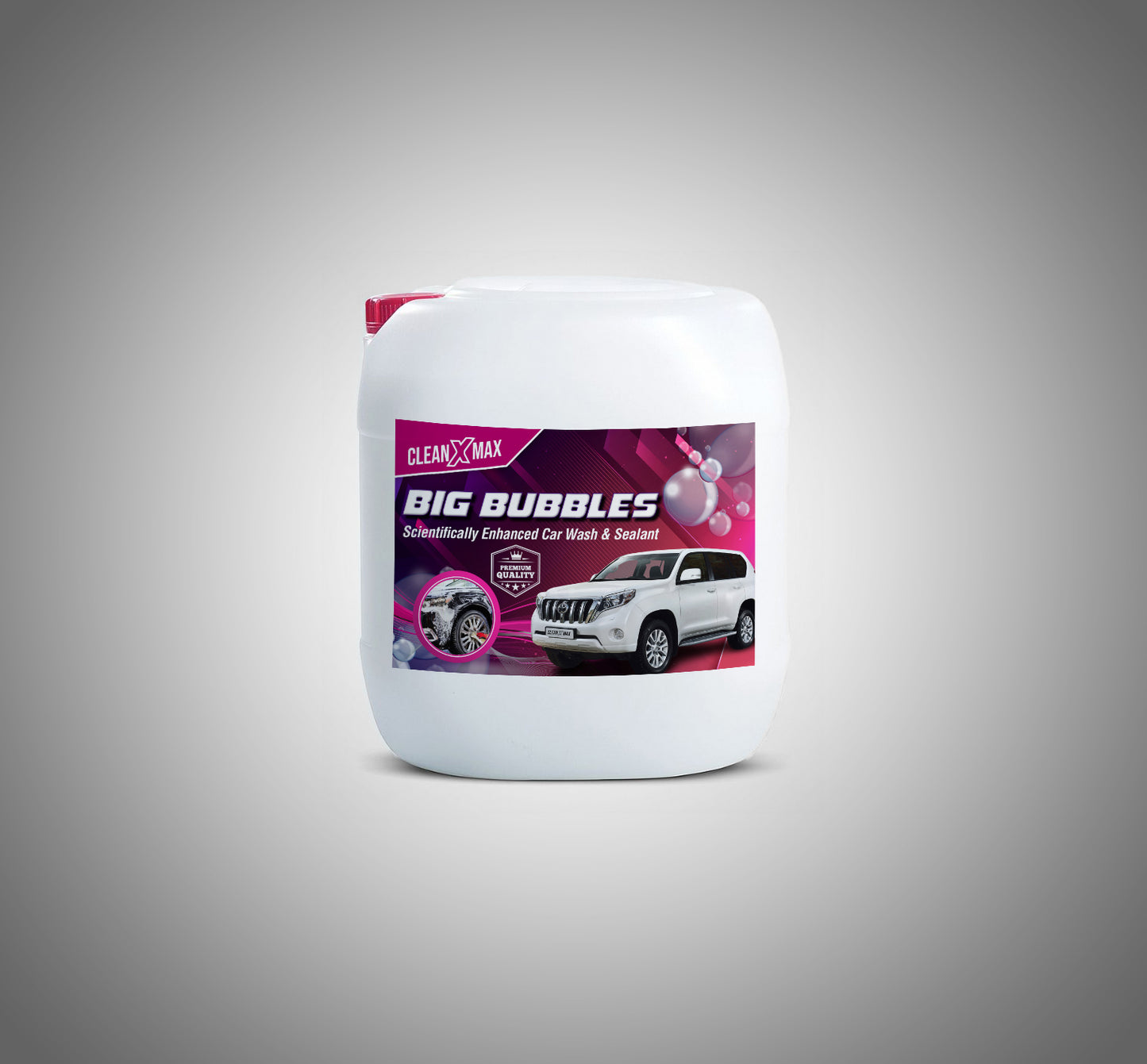 Big Bubble Enhanced car wash & Sealant - 30 litre