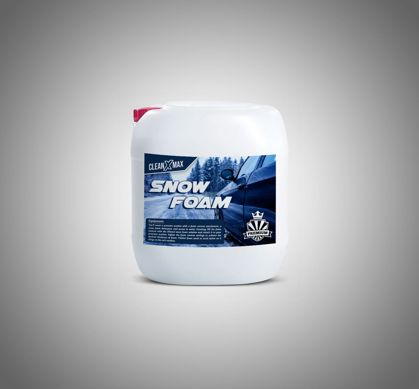 Snow Foam Car Shine Wash & wax Shampoo - 30 Litre