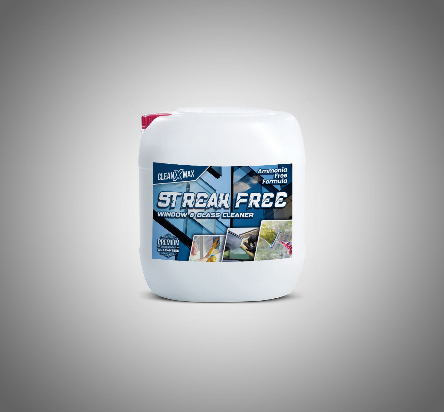 Streak Free Glass Cleaner - 20 litre