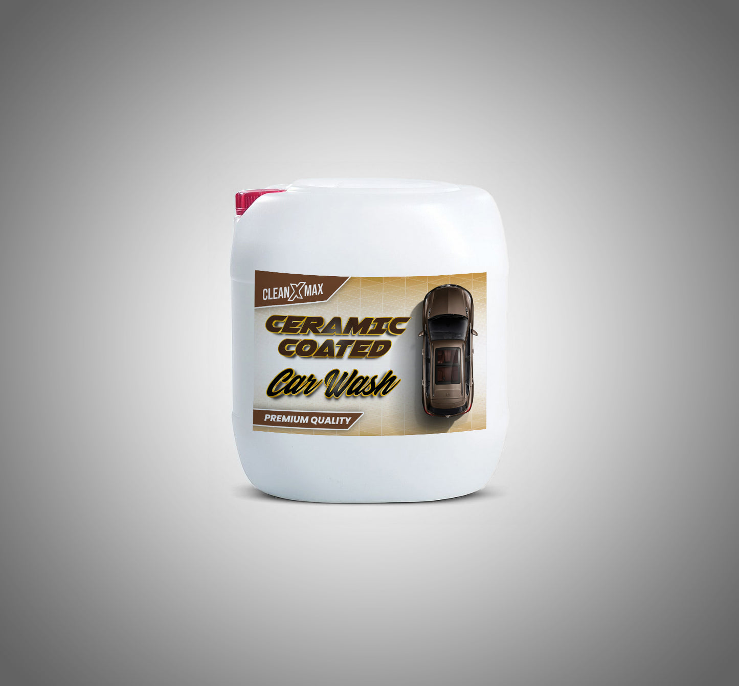 Ceramic coated car wash and wax shampoo - 20 litre