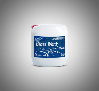 Gloss Workz Auto wash car wash shampoo - 30 litre