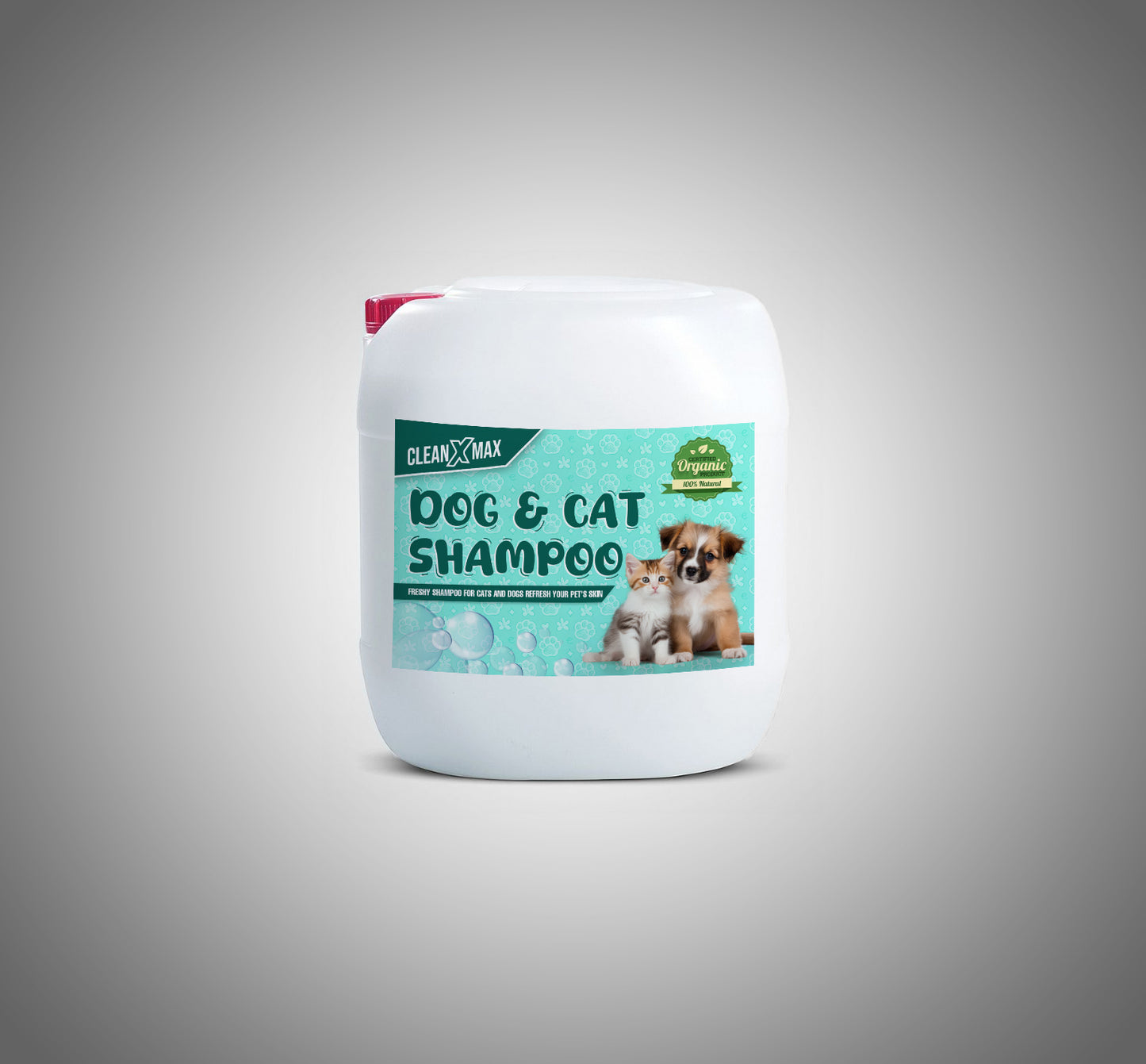 Organic Dogs, Cat and All Pets Shampoo - 30 litre