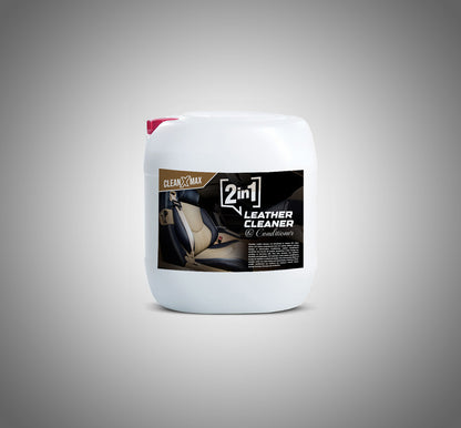 Leather Cleaner and Conditioner 2 in 1 - 20 litre