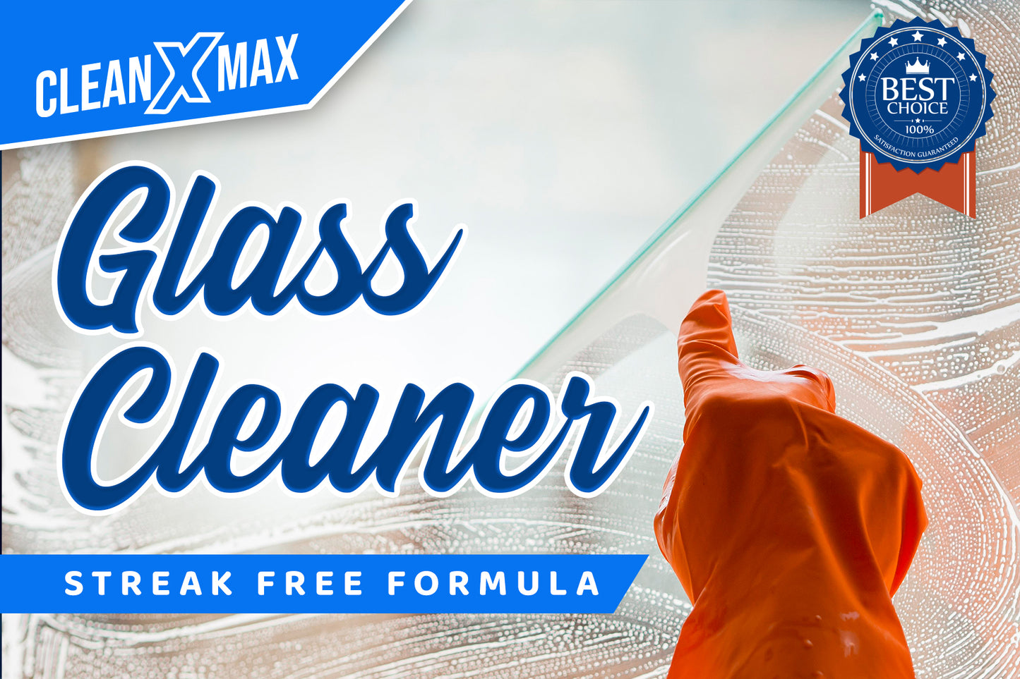 Glass Cleaner - 4 litre