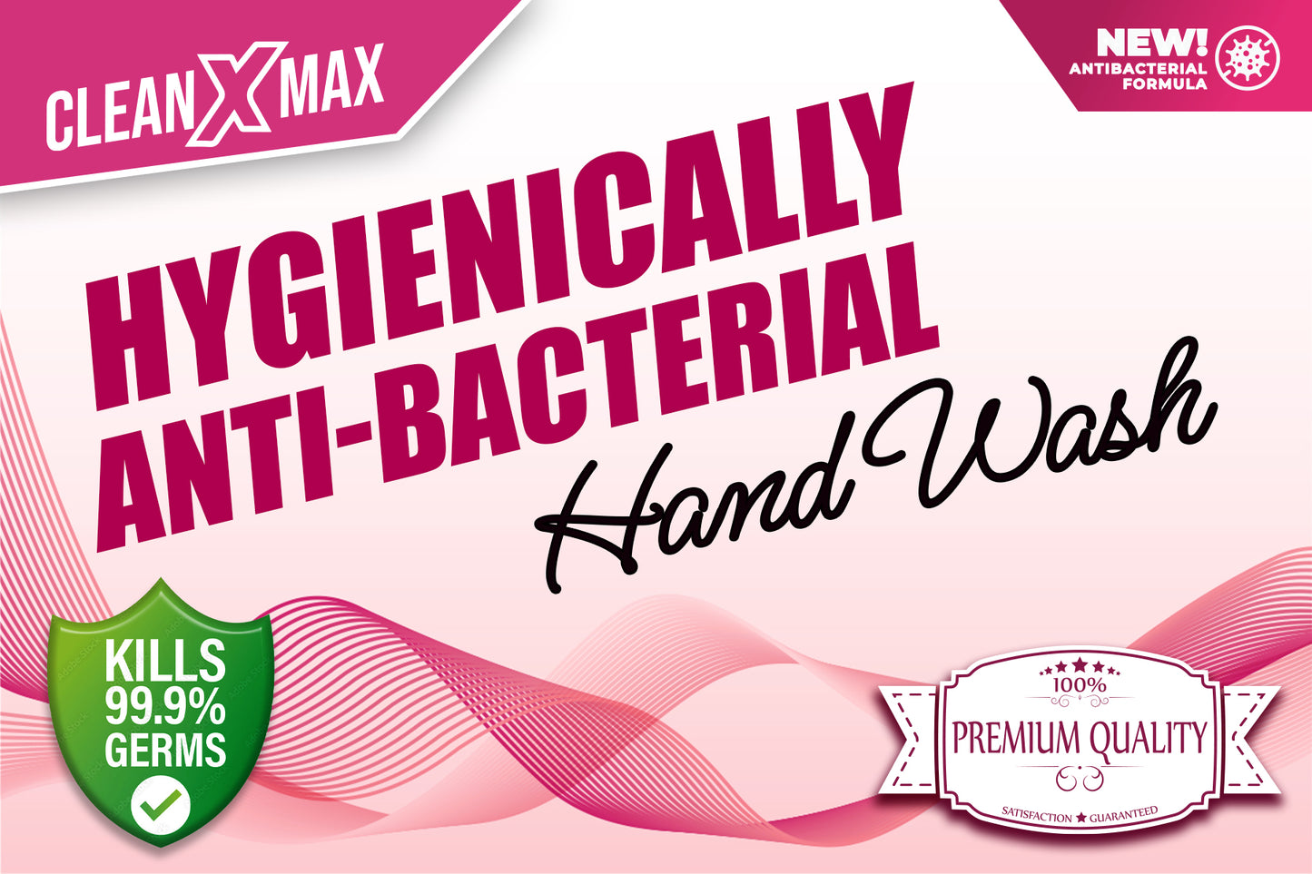 Hygienically  Anti-Bacterial Hand wash liquid Soap - 4 litre