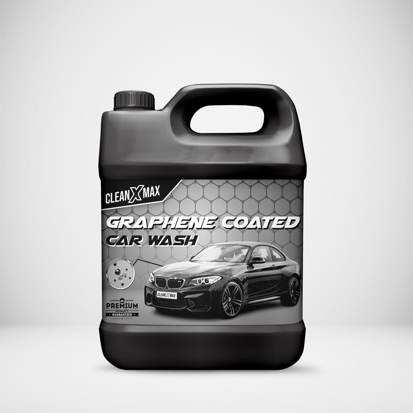 Graphene Coated Car Wash Shampoo - 4 litre