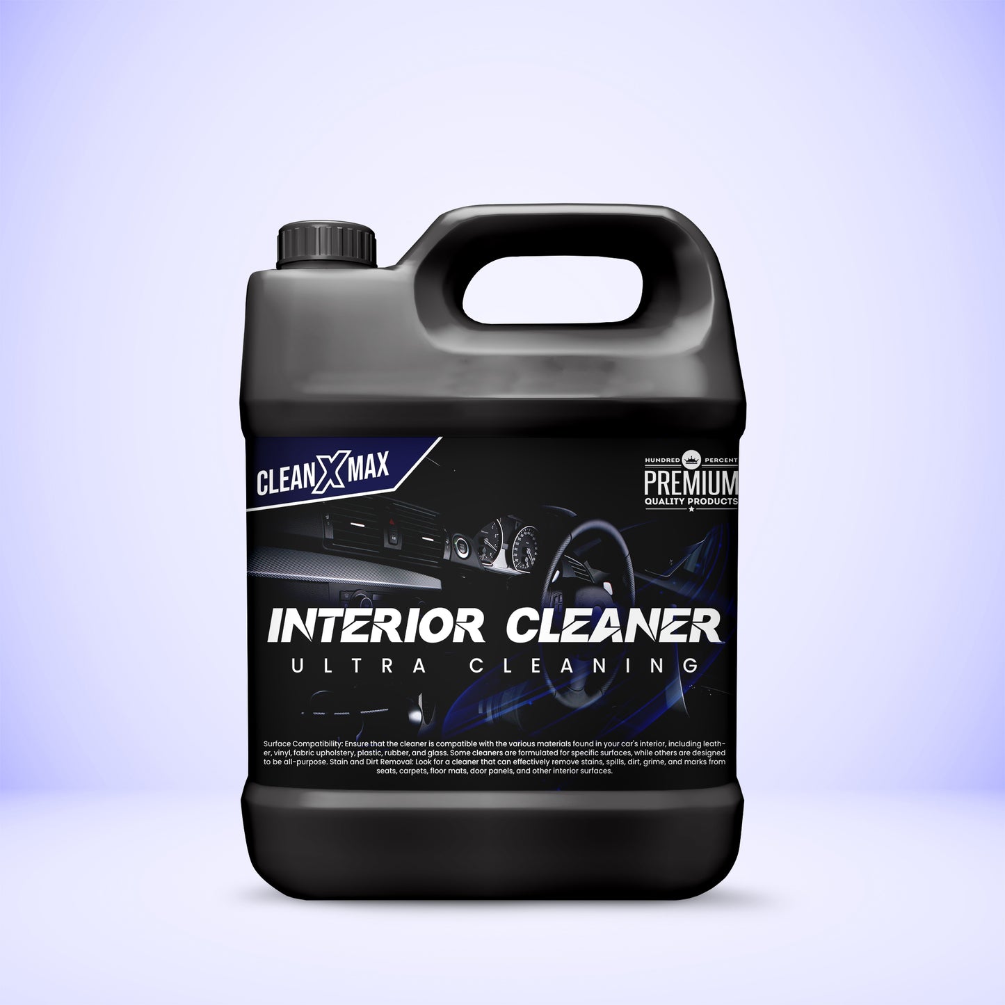 Car Interior Cleaner - 4 litre