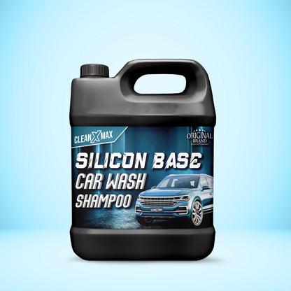 Silicone Base Car wash Shampoo - 4 litre