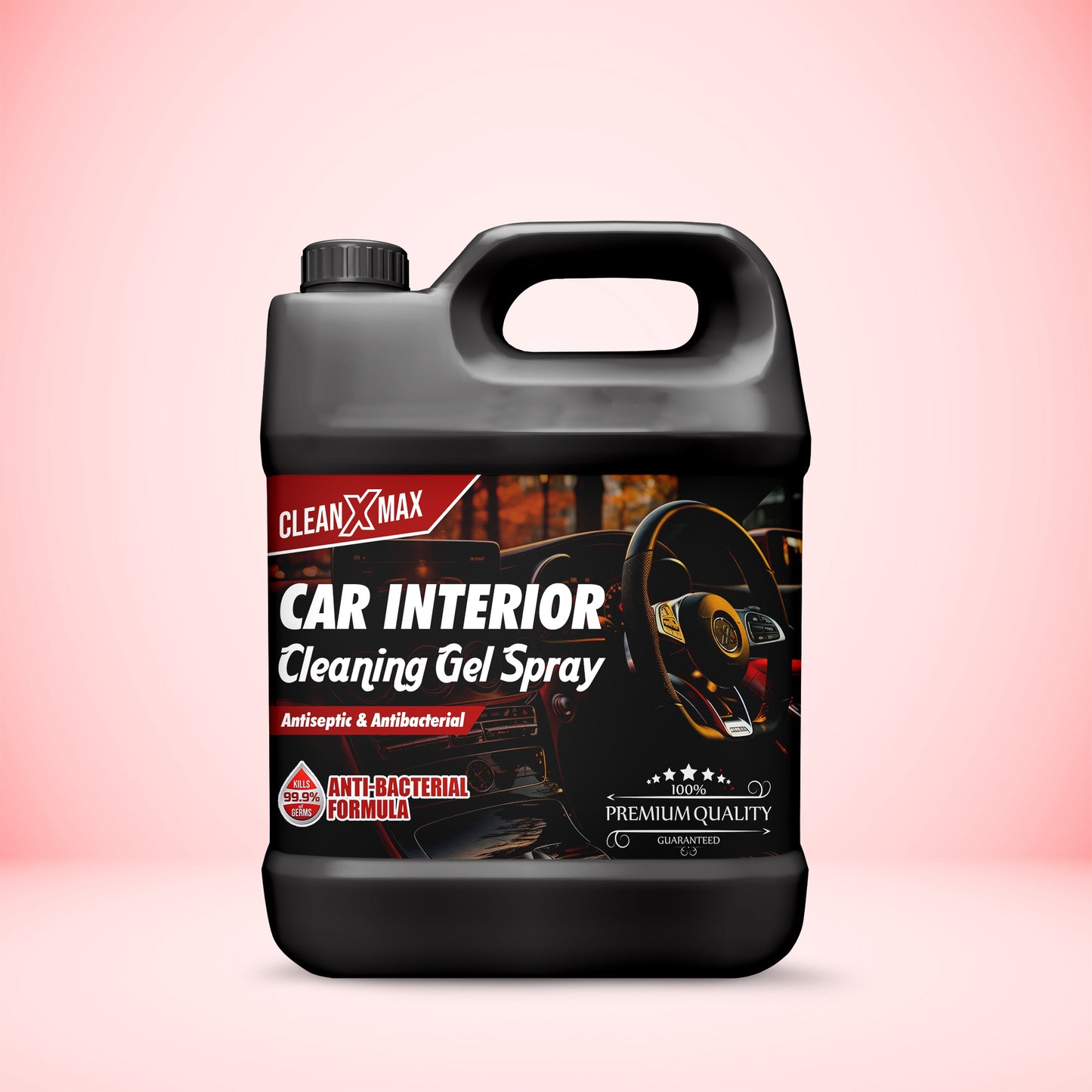 Car Interior Cleaning Gel  - 4 litre