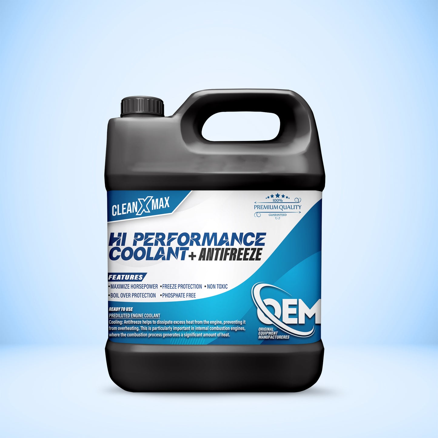 OEM Anti-Rust & Anti-Freez Coolant For All Vehicle - 4 litre