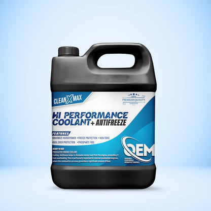 OEM Anti-Rust & Anti-Freez Coolant For All Vehicle - 4 litre