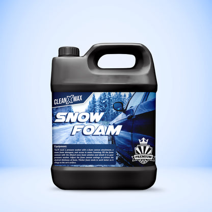 Snow Foam Car Shine Wash & wax Shampoo - 4 Litre