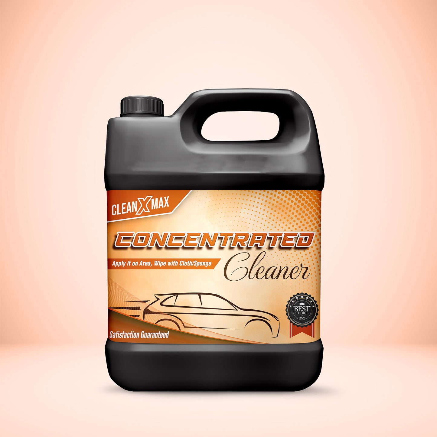 Concentrated Cleaner All Purpose Cleaner - 4 litre