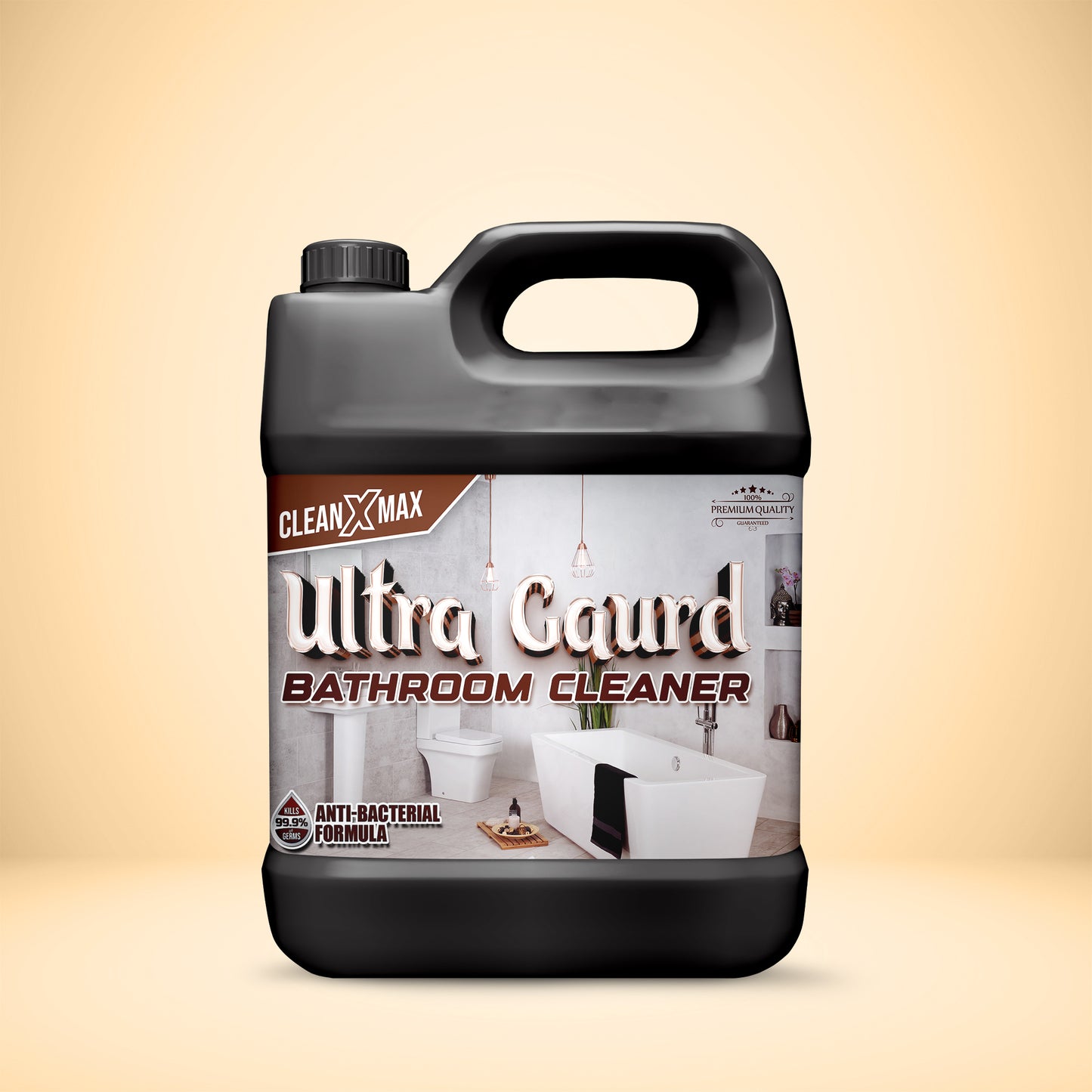 Ultra Guard Bathroom Cleaner Cool Mint Fragrance - 4 litre