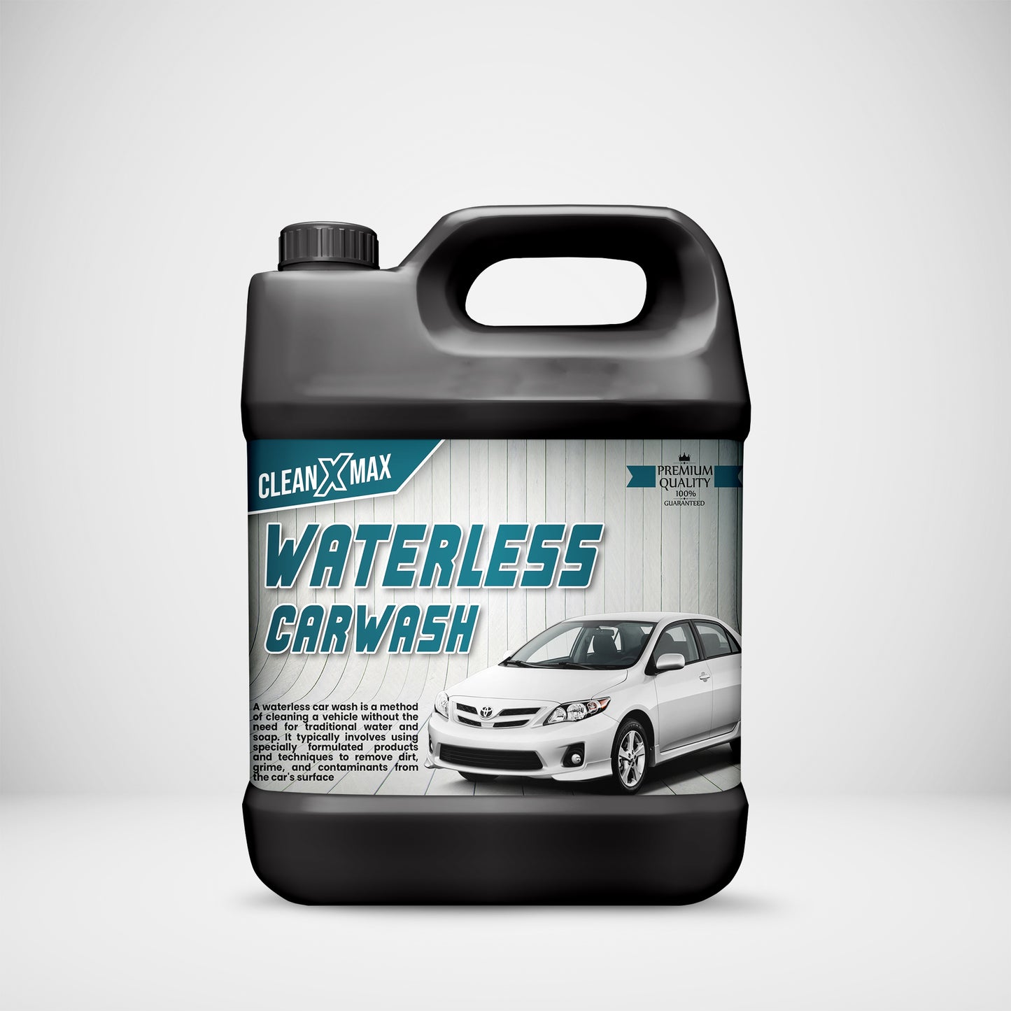 Water Less Car Wash Ready For Use - 4 litre