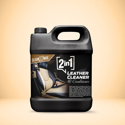 Leather Cleaner and Conditioner 2 in 1 - 4 litre