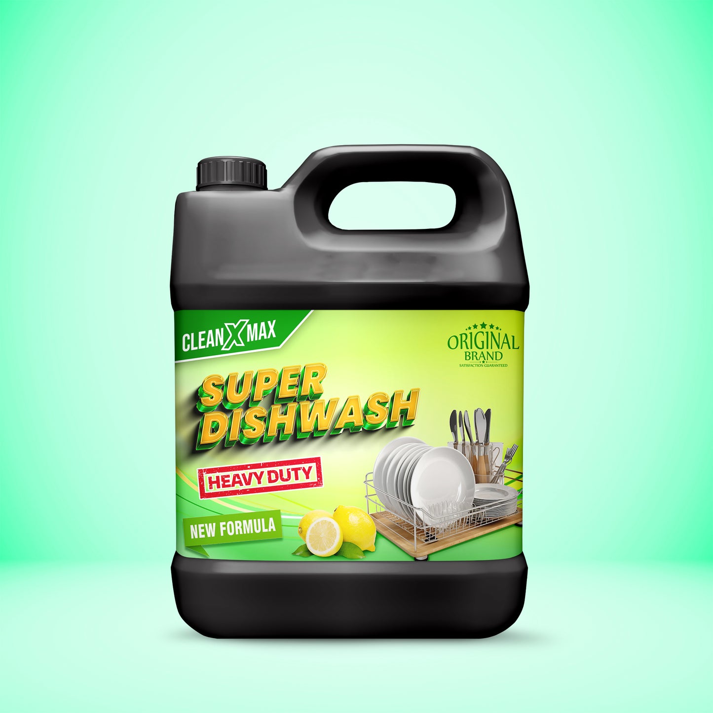 Heavy duty Super Dish Wash - 4 litre