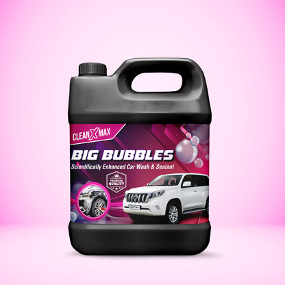 Big Bubble Enhanced car wash & Sealant - 4 litre