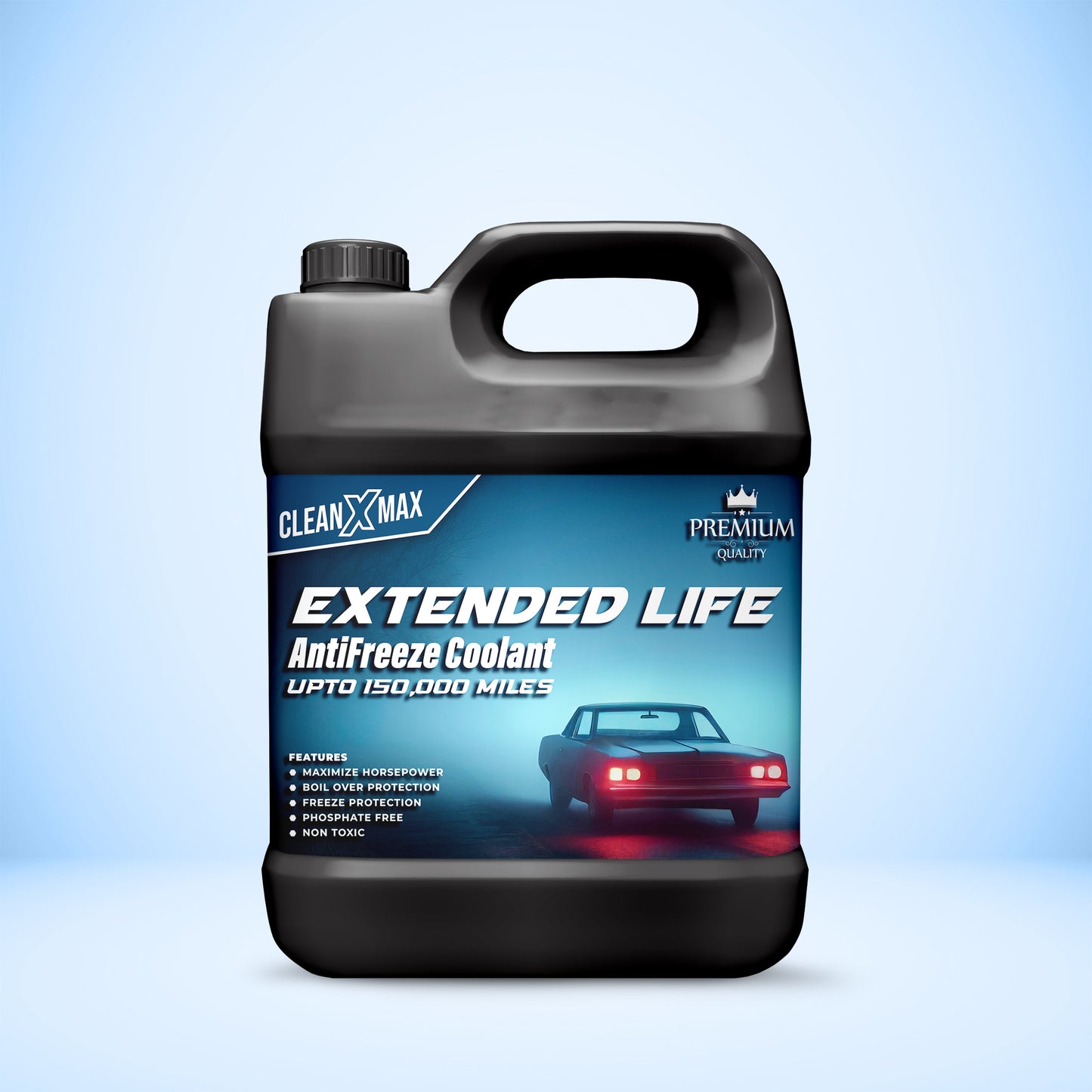 Extended Life Anti-Freeze Coolant For All Vehicle - 4 litre