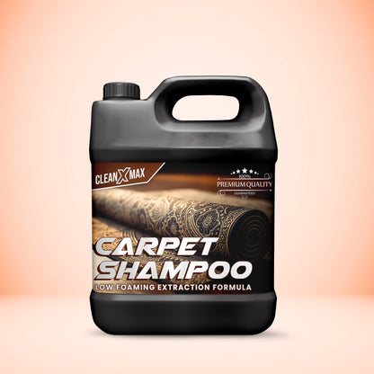 Carpet Cleaning shampoo - 4 litre