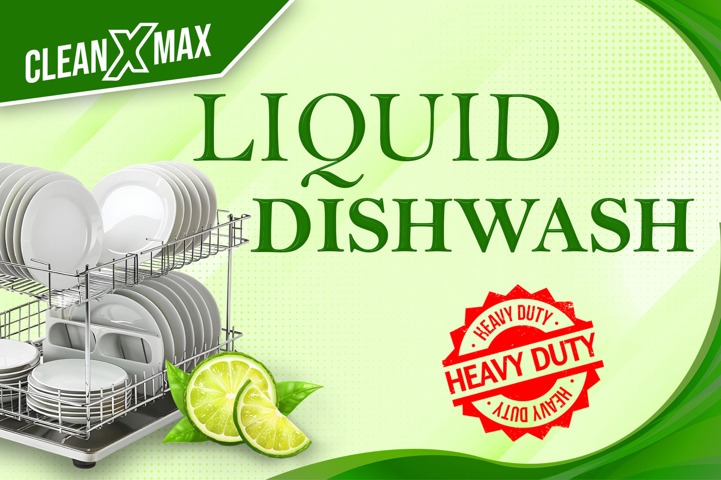 Liquid Dish Wash safe for humans Touch - 4 litre