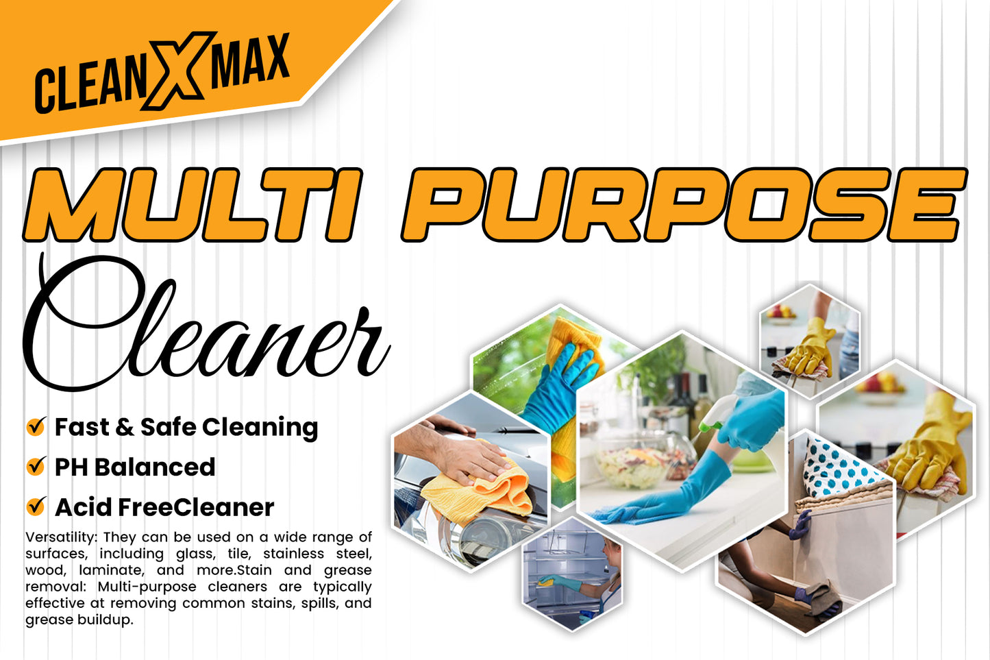 Multi Purpose Cleaner - 4 litre