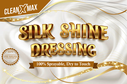 Silk Shine Dressing Mate Polish Anti-Bacterial For Vehichle Interior - 20 litre