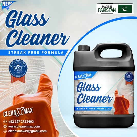 Glass Cleaner - 4 litre