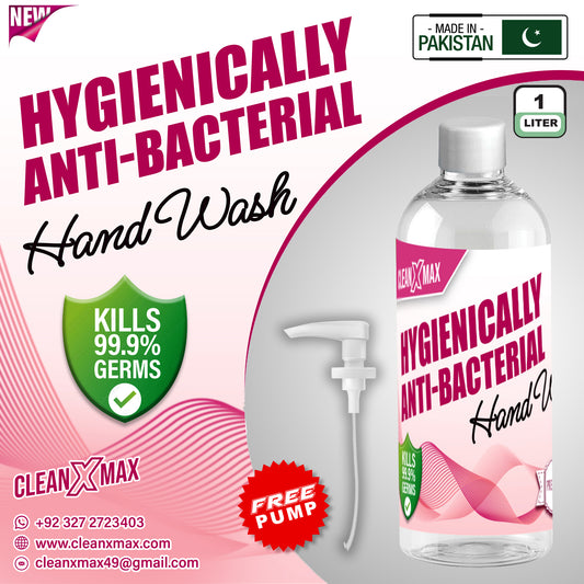 Hygienically  Anti-Bacterial Hand wash liquid Soap - 1 litre