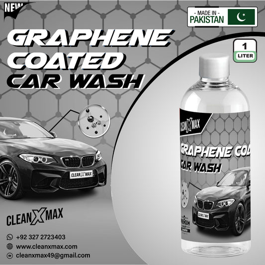 Graphene Coated Car Wash Shampoo - 1 litre