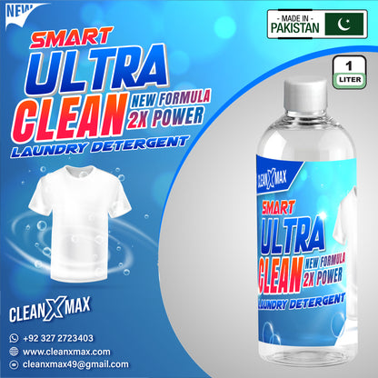 Ultra Clean Liquid Laundry Detergent - 1 litre