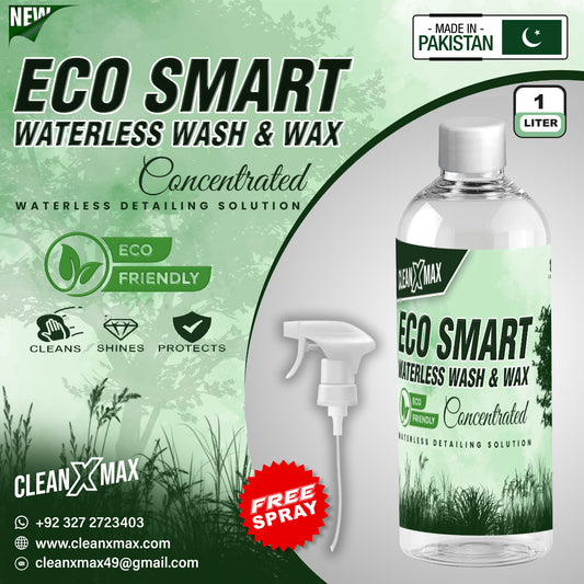 Eco Smart Water Less wash & wax - 1 litre